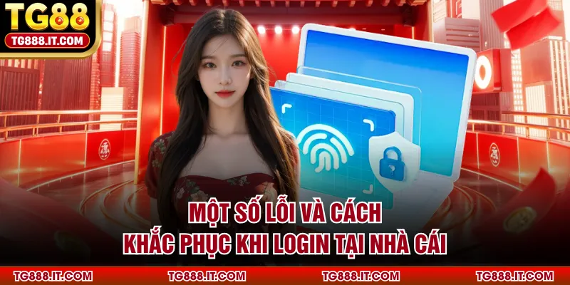 Một số lỗi và cách khắc phục khi login tại nhà cái
